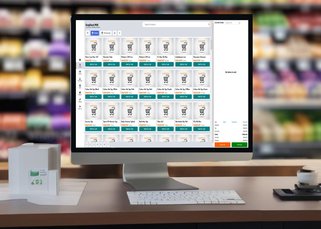 Innovative Retail Technology